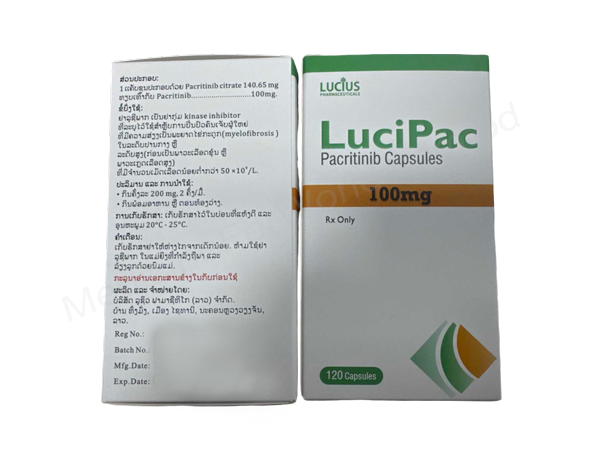 Lucipac- Generic Pacritinib- Lucius Pharma