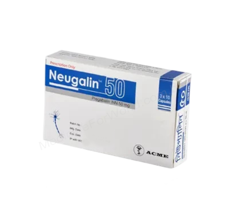 Neugalin- Generic Pregabalin- Acme Pharma