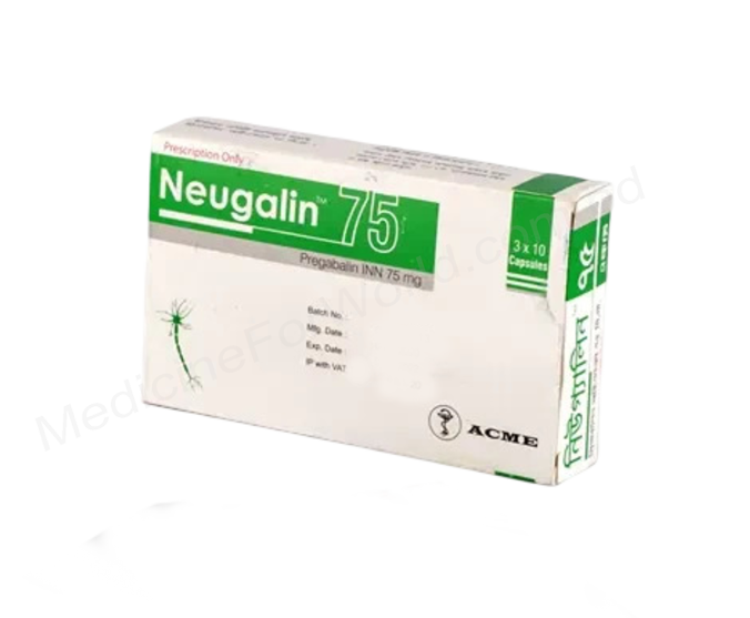 Neugalin- Generic Pregabalin- Acme Pharma