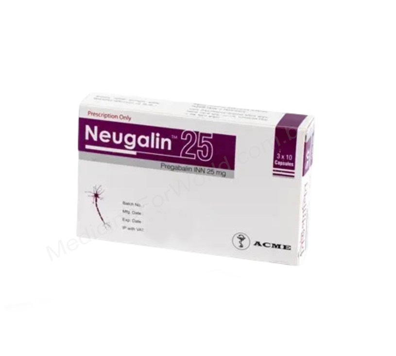 Neugalin- Generic Pregabalin- Acme Pharma