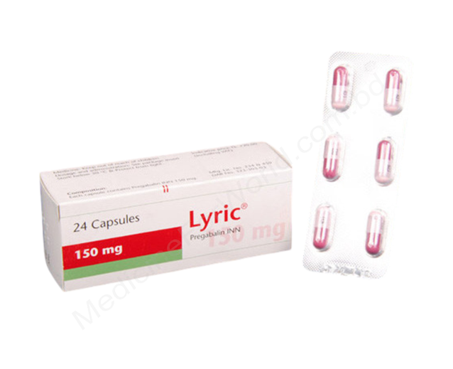 Lyric- Generic Pregabalin- Healthcare pharma