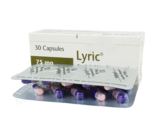 Lyric- Generic Pregabalin- Healthcare pharma