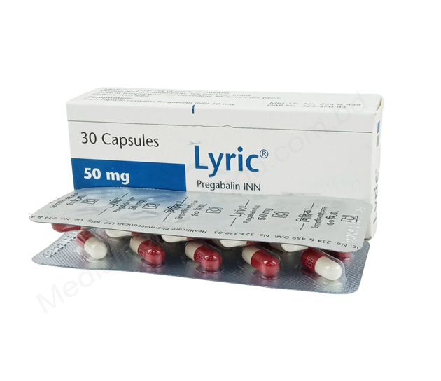 Lyric- Generic Pregabalin- Healthcare pharma