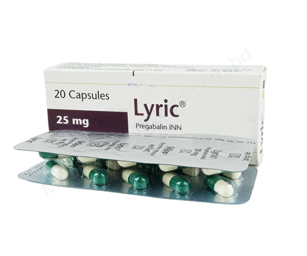 Lyric- Generic Pregabalin- Healthcare pharma