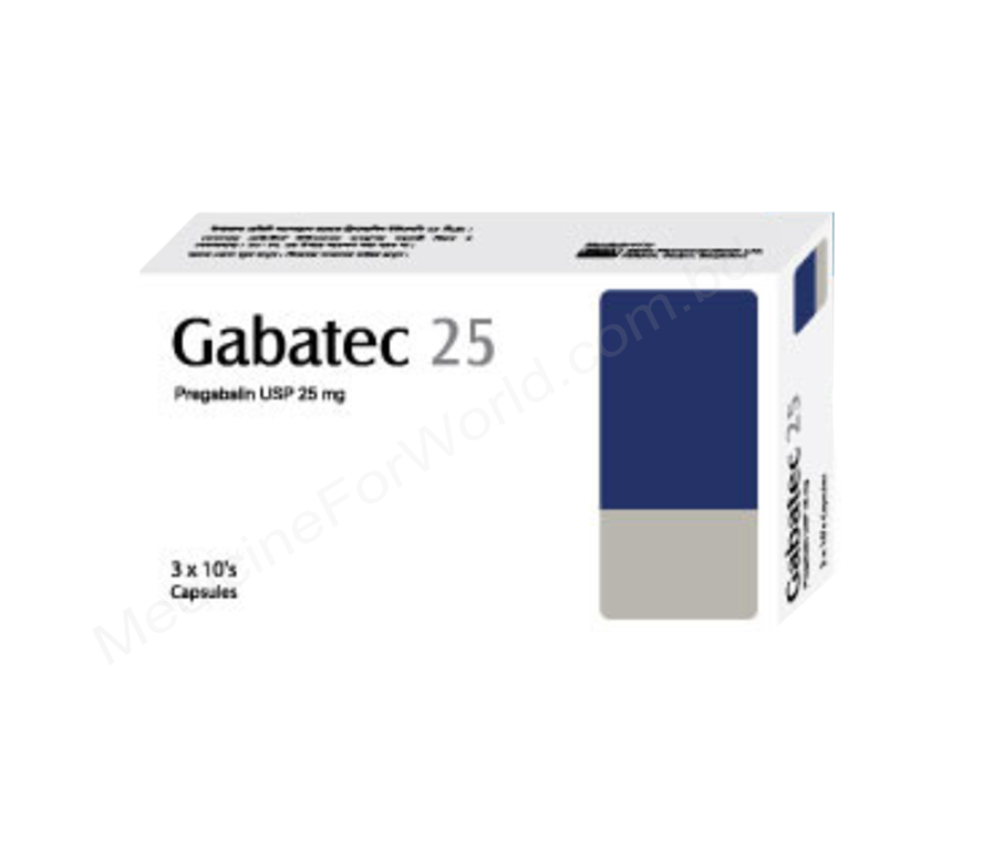 Gabatec- Generic Pregabalin- Ziska Pharma