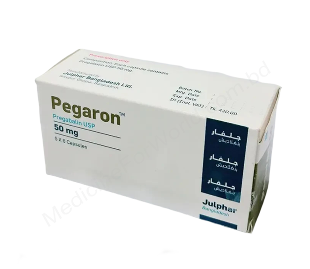 Pegaron- Родовое Прегабалин- Jenphar Pharma