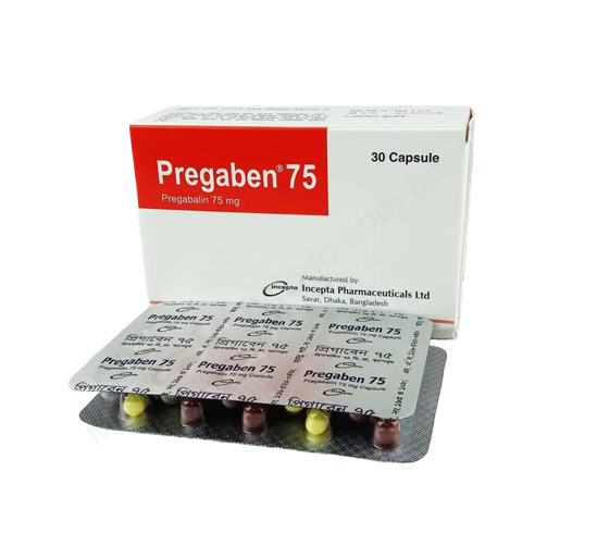 Pregaben- Generic Pregabalin- Incepta Pharma