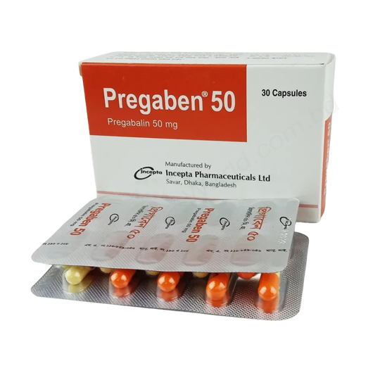 Pregaben- Generic Pregabalin- Incepta Pharma