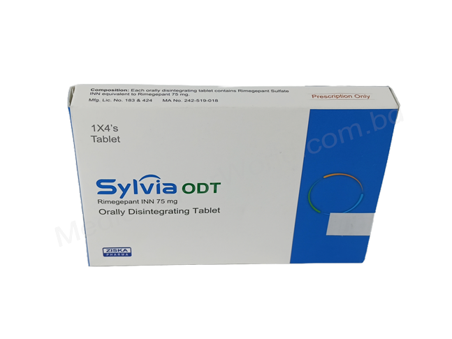 Sylvia ODT- Generic Rimegepant- Ziska Pharma