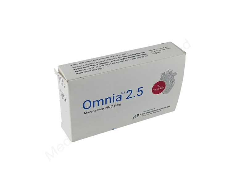 Omnia- Generic Mavacamten- Incepta Pharma