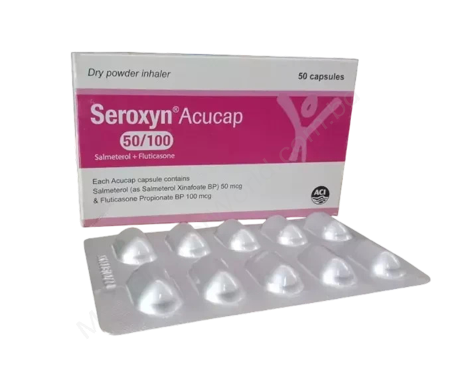 Seroxyn- 通用的 Salmeterol + Fluticasone Propionate- ACI制药有限公司