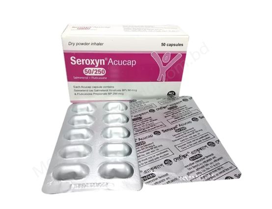 Seroxyn- 通用的 Salmeterol + Fluticasone Propionate- ACI制药有限公司