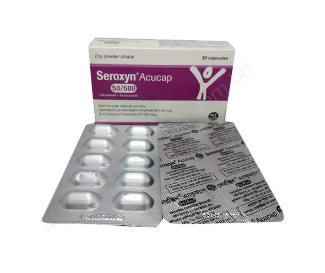 Seroxyn- 通用的 Salmeterol + Fluticasone Propionate- ACI制药有限公司