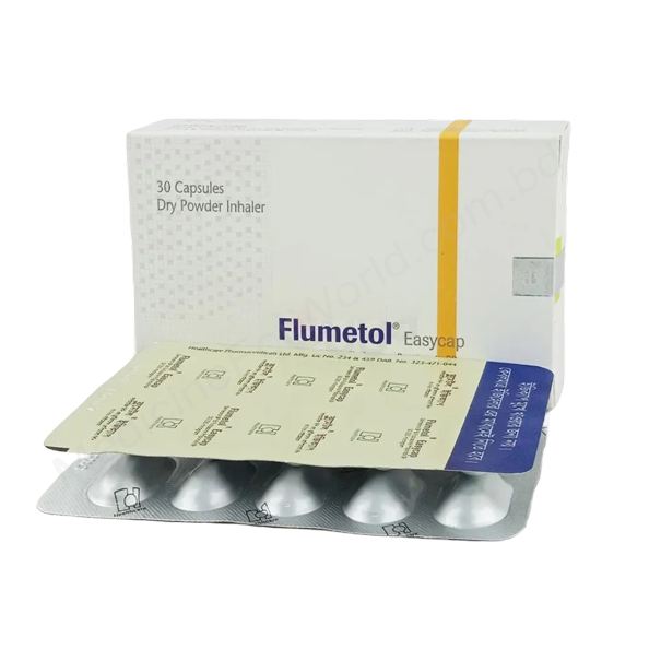 Flumetol- Родовое Salmeterol + Fluticasone Propionate- Healthcare pharma