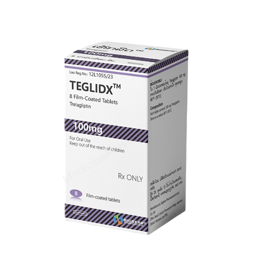 Teglidx- Generic Trelagliptin- Bigbear Pharma