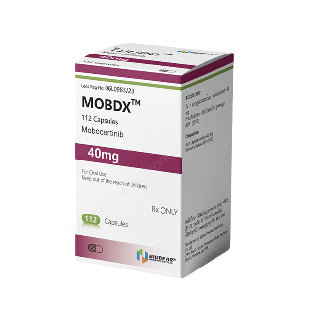 Mobdx- 通用的 Mobocertinib- Bigbear Pharma