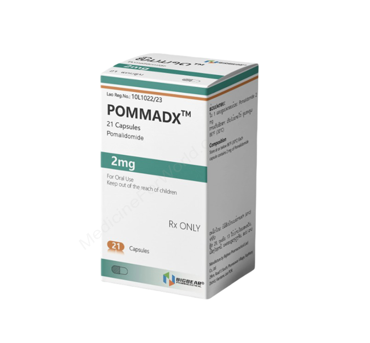 Pommadx- Родовое Помалидомид- Bigbear Pharma