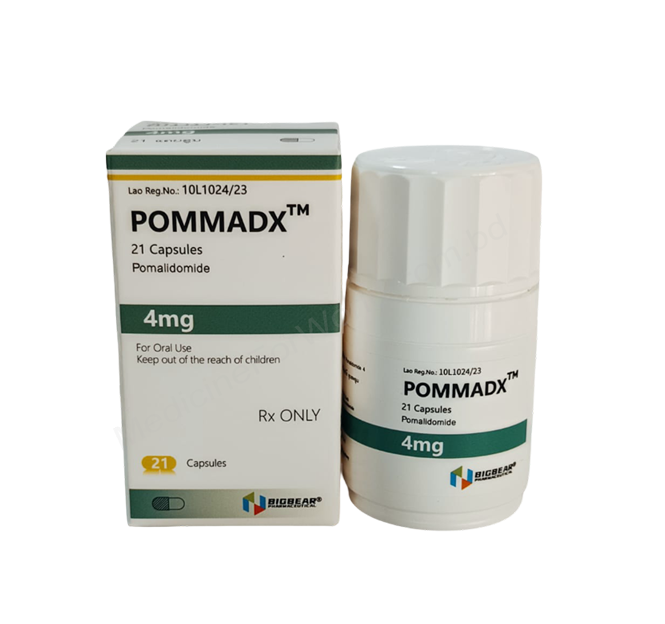 Pommadx- Родовое Помалидомид- Bigbear Pharma