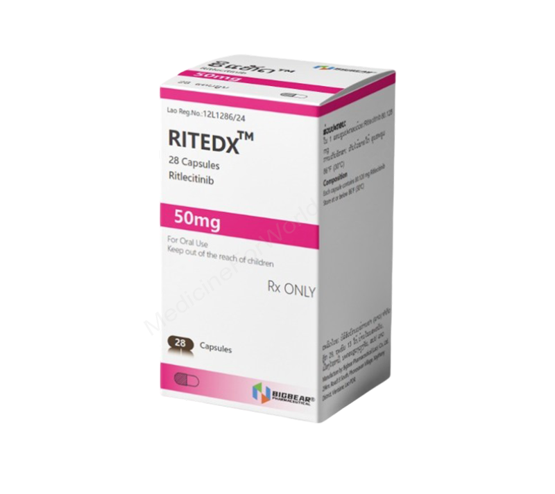 RITEDX- Родовое Ritlecitinib- Bigbear Pharma