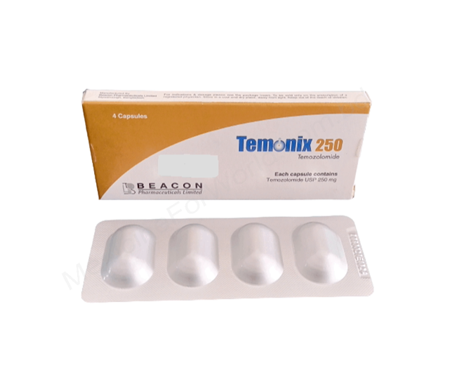 Temonix- Родовое Темозоломид- Beacon Pharma