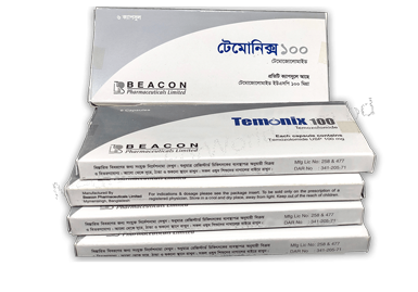 Temonix- Родовое Темозоломид- Beacon Pharma