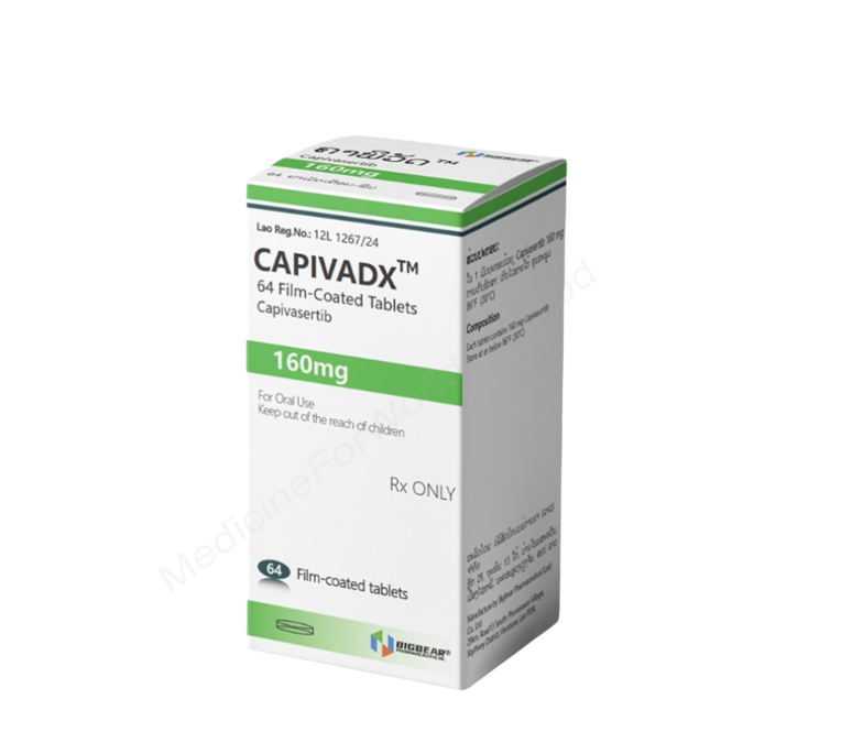 CAPIVADX- 通用的 Capivasertib- Bigbear Pharma