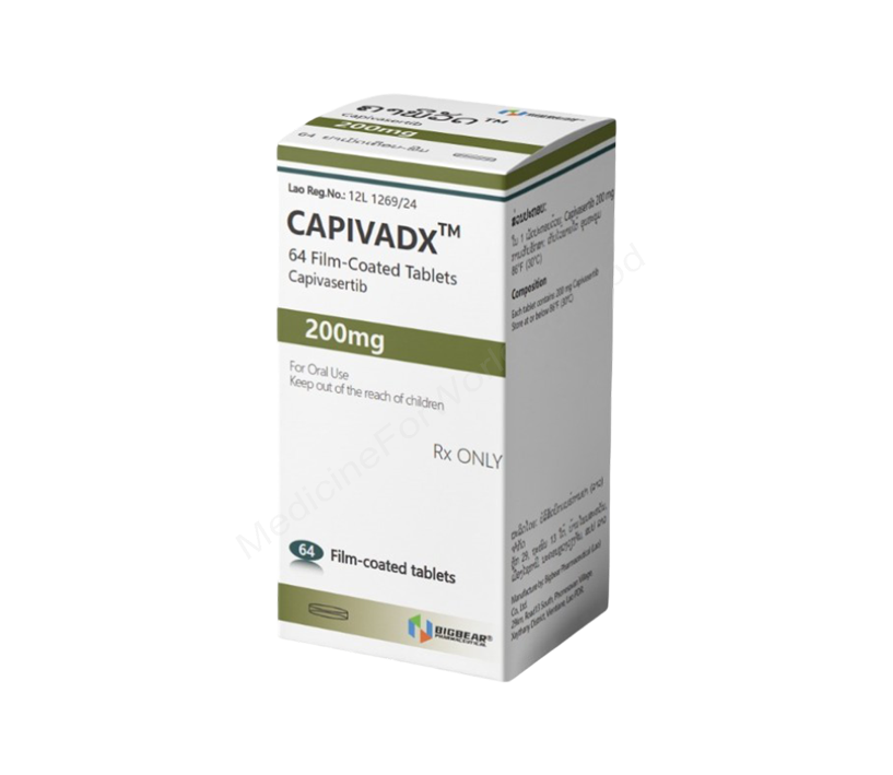 CAPIVADX- 通用的 Capivasertib- Bigbear Pharma