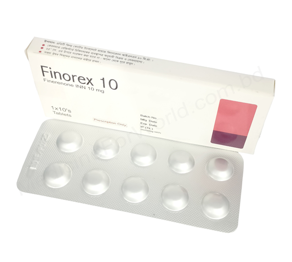 Finorex- Generic Finerenone- Ziska Pharma