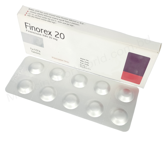 Finorex- Generic Finerenone- Ziska Pharma