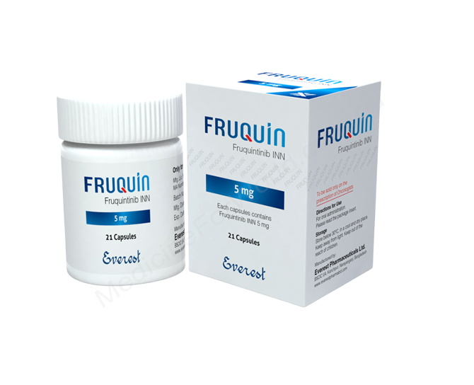Fruquin- 通用的 呋喹替尼- 孟加拉珠峰制药