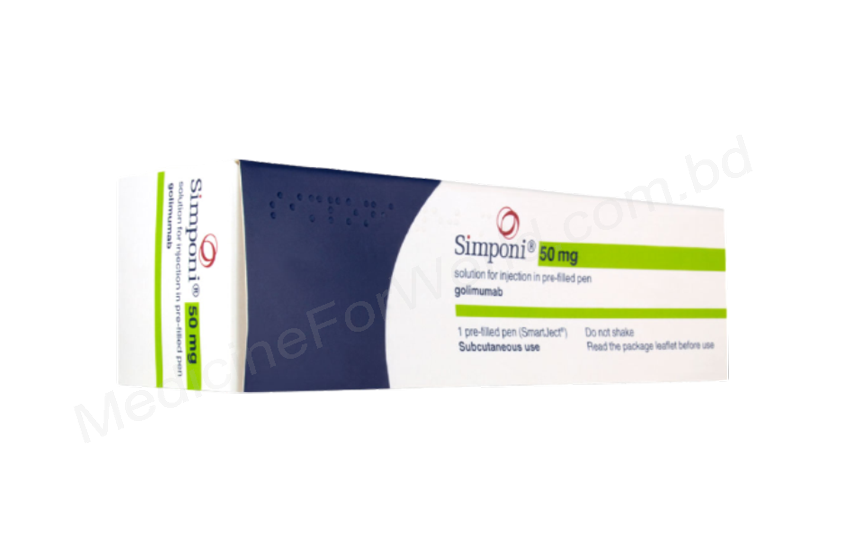 Simponi- Generic Golimumab- MSD Pharma