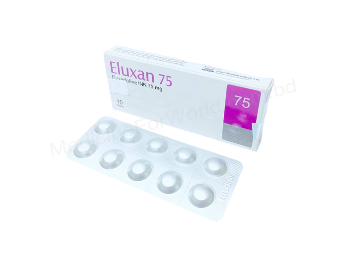 Eluxan- Родовое Eluxadoline- Ziska Pharma