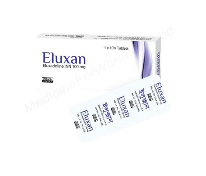 Eluxan- Родовое Eluxadoline- Ziska Pharma