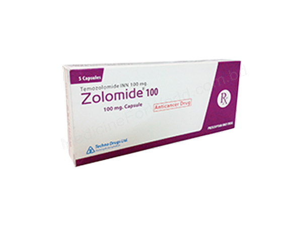 Zolomide- Родовое Темозоломид- Techno Drugs pharma