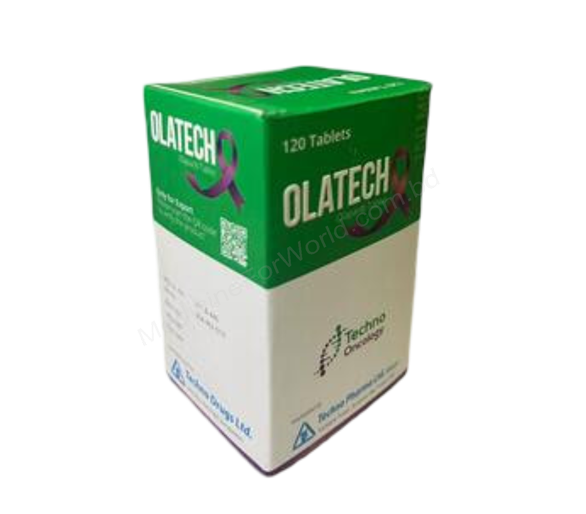 Olatech- 通用的 奧拉帕尼/奥拉帕利- Techno Drugs pharma