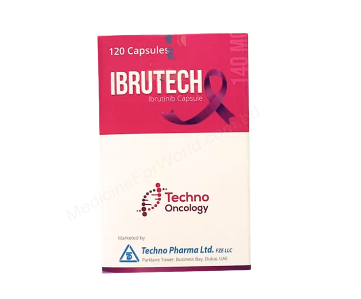 Ibrutech- Generic Ibrutinib- Techno Drugs  pharma