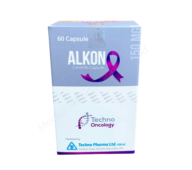 Alkon- 通用的 色瑞替尼/塞瑞替尼- Techno Drugs pharma