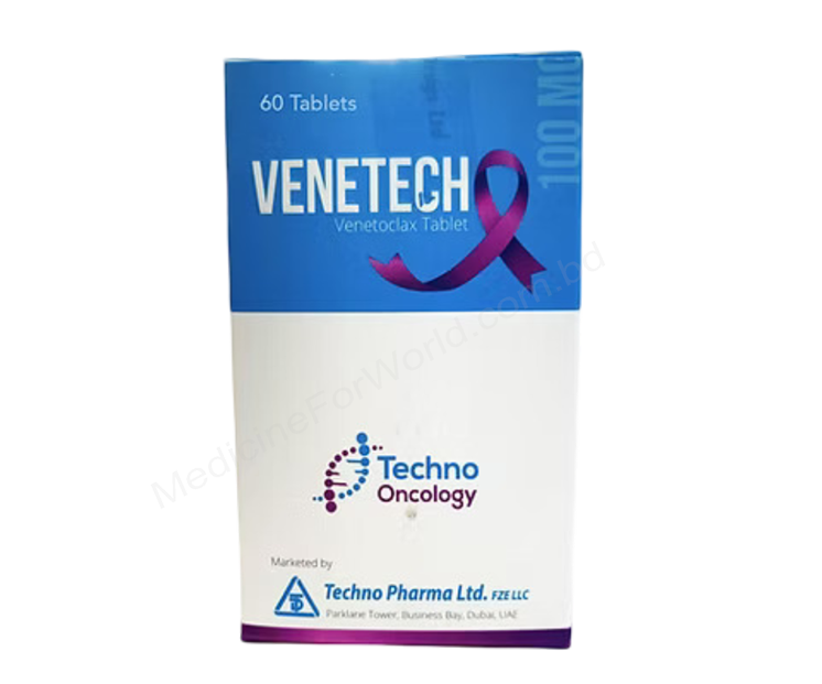 Venetech- Родовое Венетоклакс- Techno Drugs pharma