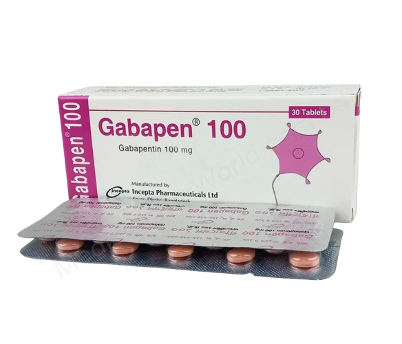 Gabapen- 通用的 加巴喷丁- 孟家拉伊斯达制药