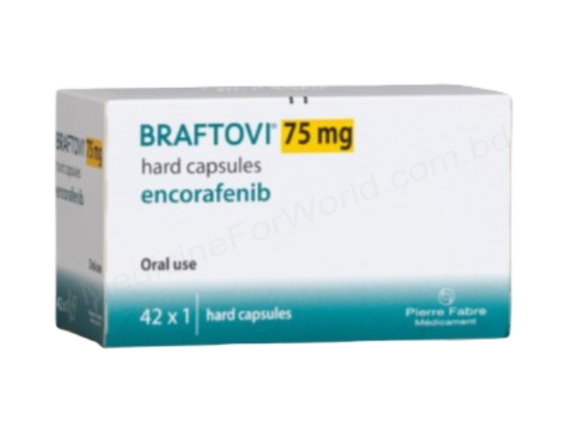BRAFTOVI- Generic Encorafenib- Pierre Fabre pharma