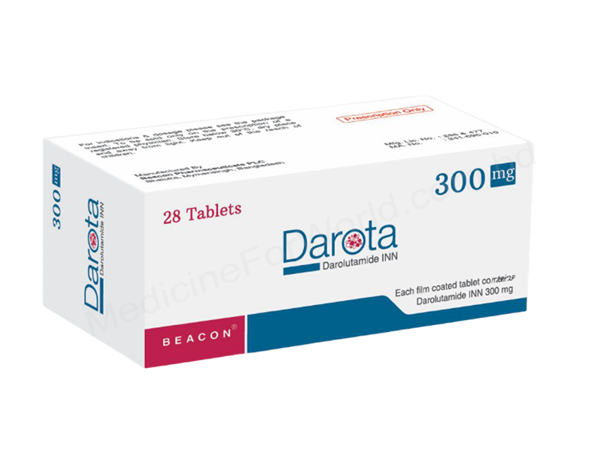 Darota- Родовое Darolutamide- Beacon Pharma