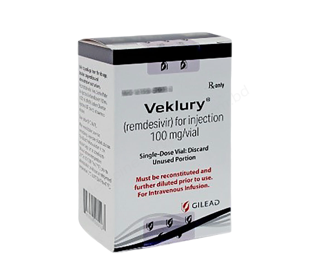 Veklury- 通用的 瑞德西韦- GILEAD SCIENCES Pharma
