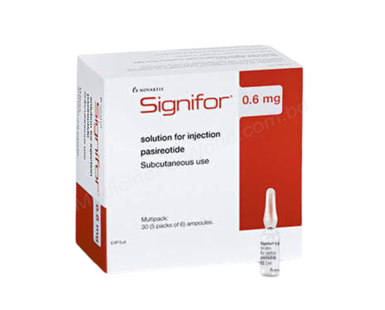 Сигнифор- Родовое Пасиреотид- Novartis Pharma
