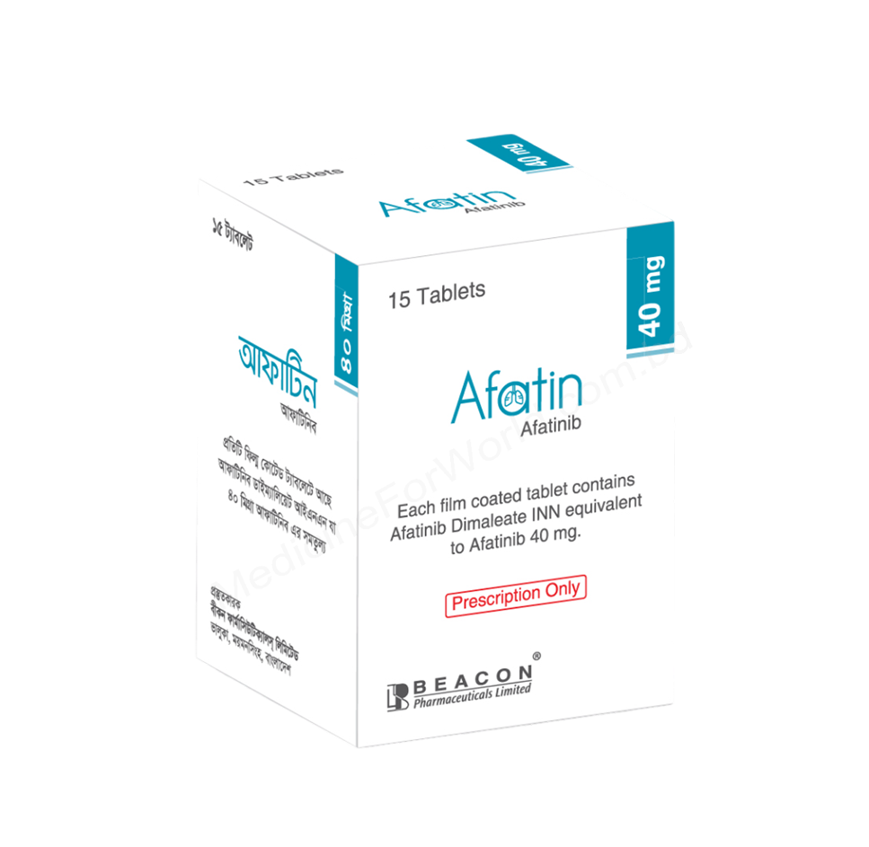 Afanix/ Afatin- Generic Afatinib- Beacon pharma