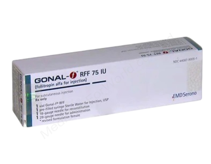 Gonal F- Generic Follitropin Alfa- MERCK Pharma