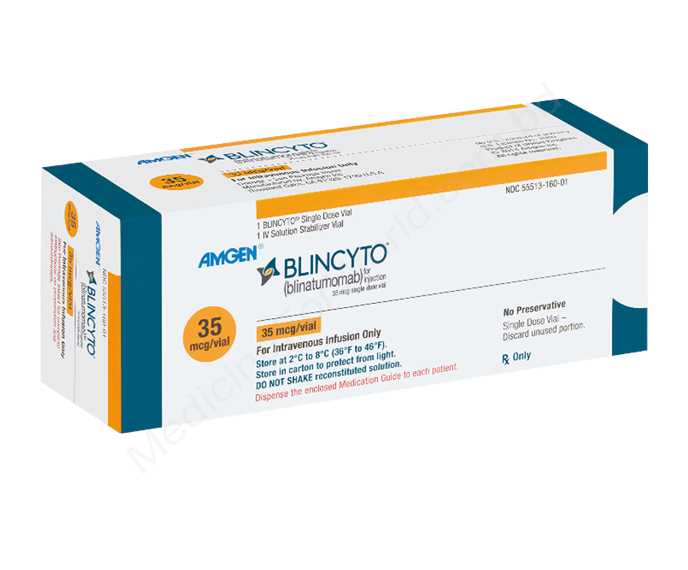 Блинцито- Родовое Блинатумомаб- AMGEN Pharma