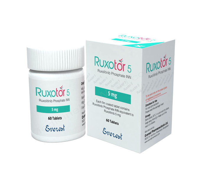 Ruxotor- Родовое руксолитиниб- Everest Pharma