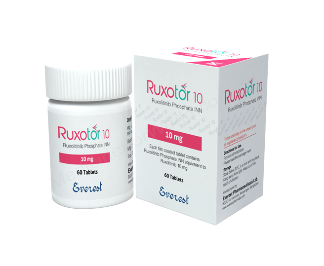 Ruxotor- Родовое руксолитиниб- Everest Pharma