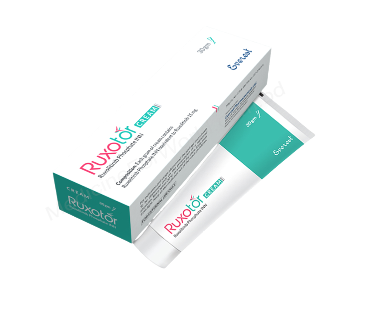 Ruxotor Cream- 通用的 芦可替尼奶油- 孟加拉珠峰制药