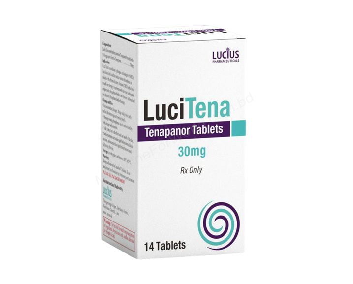 LuciTena- Родовое Тенапанор- Lucius Pharma